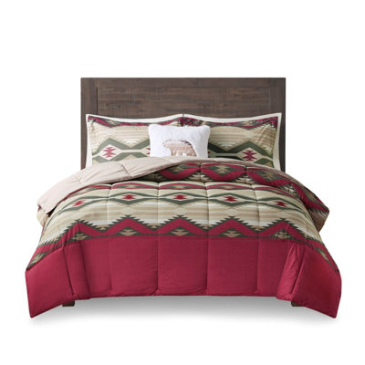 Comfortable King Bedding Sets, Polyester Softspun, Farmhouse Style For Home