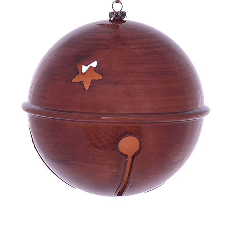 Ornement de cloche de Noël, Cuivre