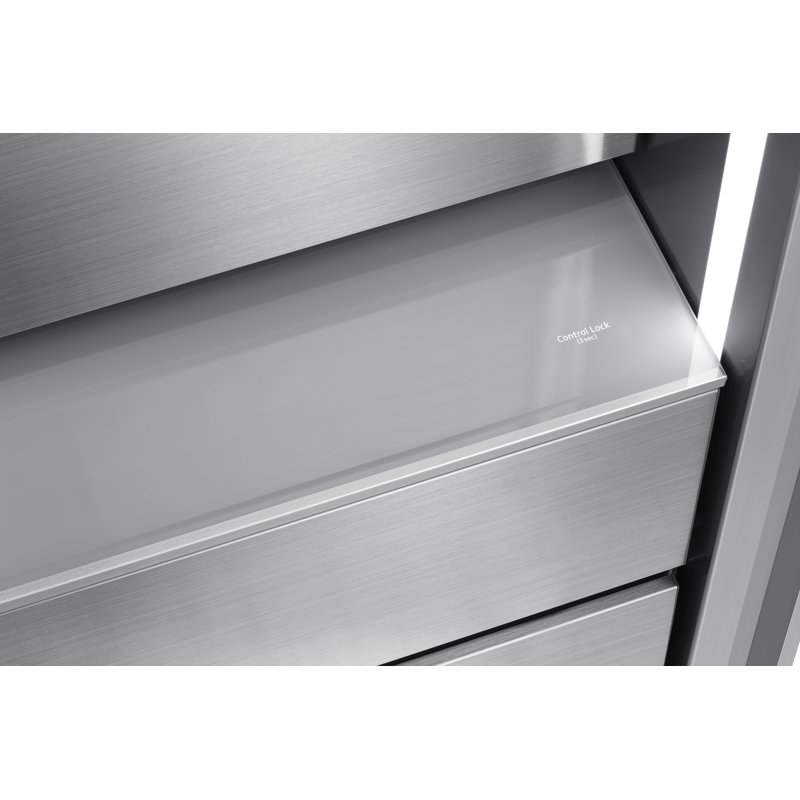 Dacor Left-Hand Door Handle Kit, Silver Stainless, 30"