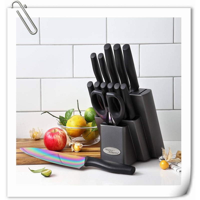 Rephen Rephen Knife 14 Piece Knife Block Set