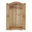 Dean 2 Door Solid Wood Wardrobe