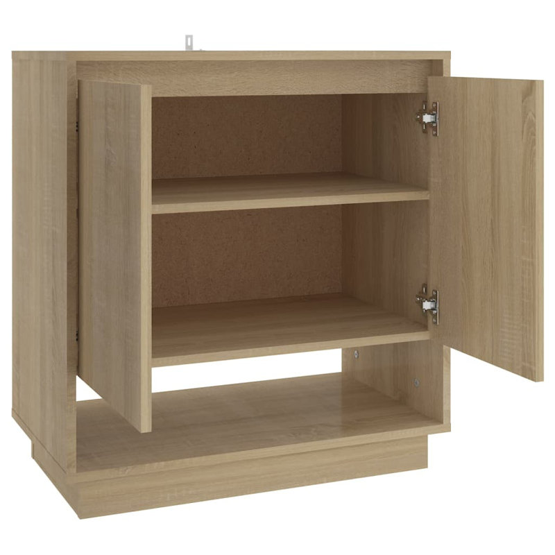 Giovonie 70cm Sideboard, Sonoma Oak