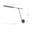 1 - Light LED Bath Sconce-67462531