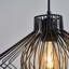 1 - Light Black Unique/Statement Pendant