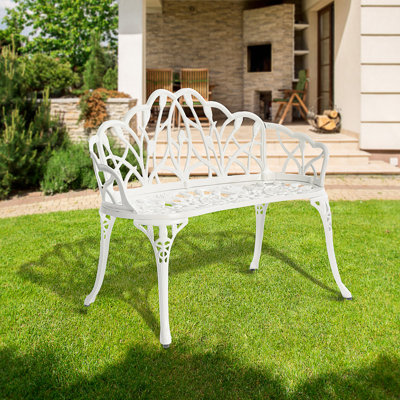 Cast Aluminium Bench