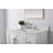  36" Freestanding Single Sink Bathroom Vanity with Top-471792599