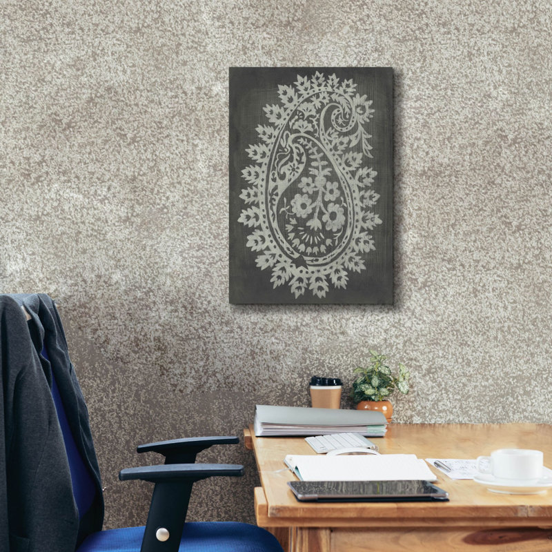 Toile épique Graffiti «Lola 1» par Chariklia Zarris, 18 po x 26 po