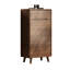 Armoire à chaussures autoportante en bois d'hévéa pour économiser de l'espace-917424918