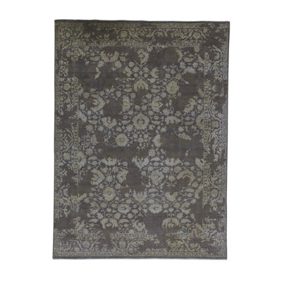 Hand-Knotted High-Quality Area Rug