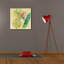 «Tropical Delight 2» par Albena Hristova, art mural sur toile-761471199