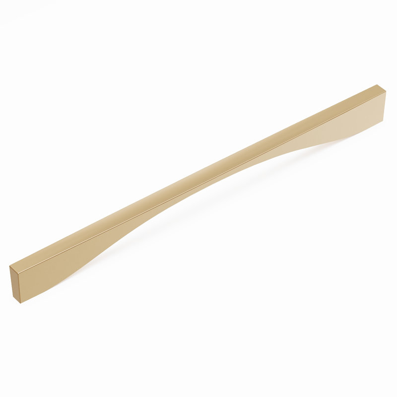 Channel Appliance Pull, 18", Champagne Bronze