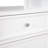 Weston White 2 Drawer Nightstand-1452432985