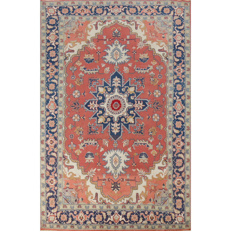 Tapis traditionnel 6 x 9