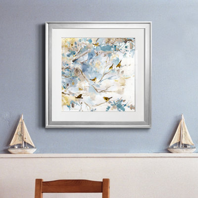 " Topaz Spring I " Painting Print