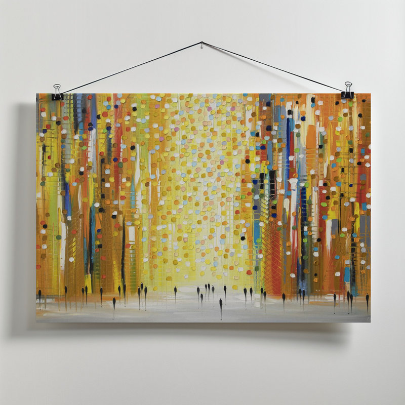 Wrapped Canvas Print