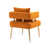 Polyester orange est en rupture de stock