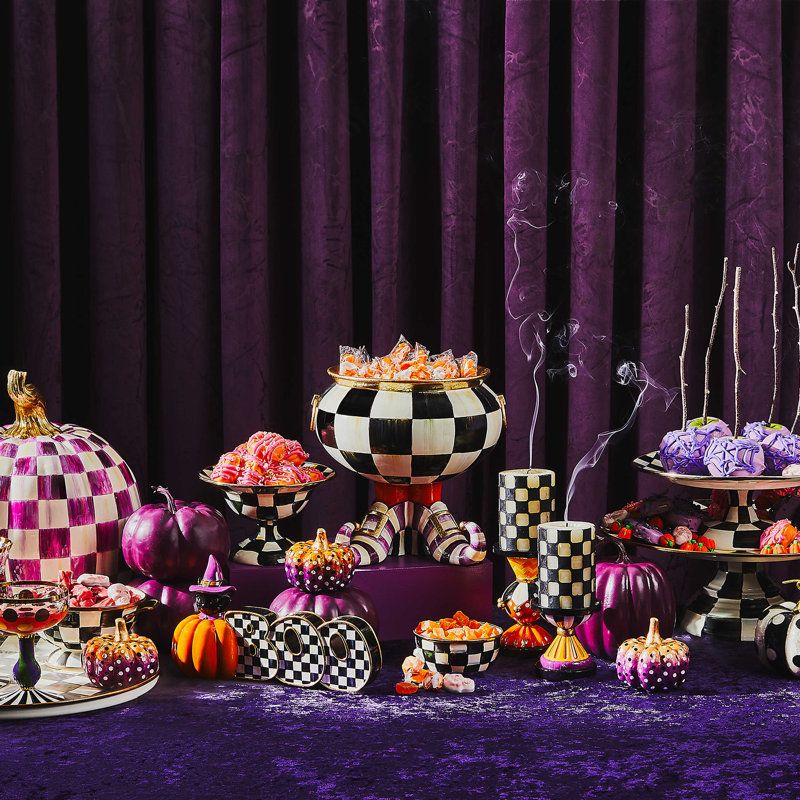 Courtly Check® Witch's Boot Cauldron
