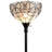 Amarillis 62'' Brown Torchiere Floor Lamp