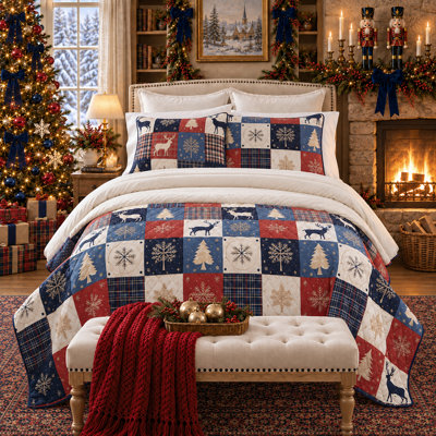 Ensemble de courtepointe «Your Lifestyle» par Donna Sharp Noel