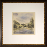 Near Asheville Biltmore Print by Daughdrill
