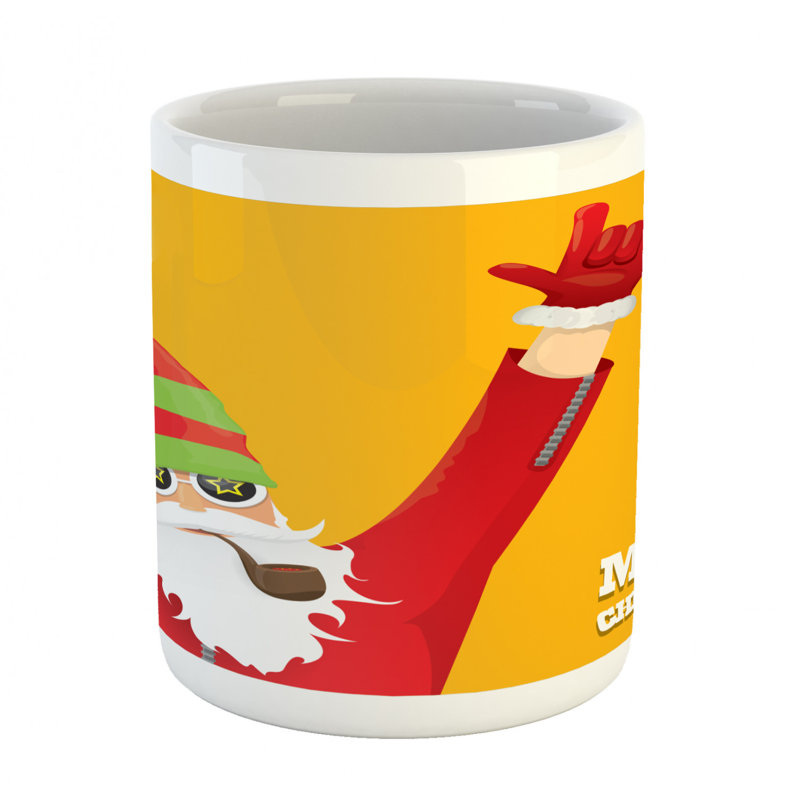 Grande tasse à café éléphants
