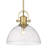 Bales 1-Light Dimmable Dome Pendant-91584197-91584194