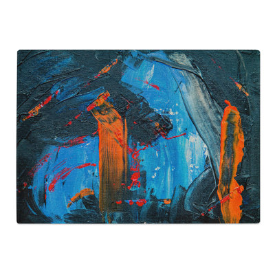 Tempered Glass Art Painting Vol.158 Chopping Board