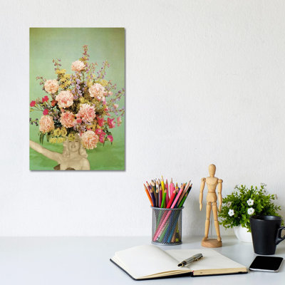 Floral Fashions II by Cassia Beck - Wrapped Canvas Print