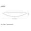Petra Glass Flush Mount-33701661
