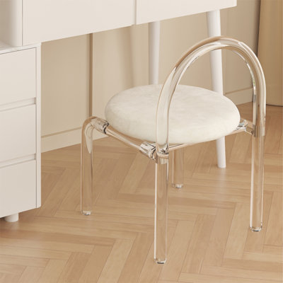 Acrylic chair by SylphLike