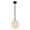 Luminaire suspendu 7 po Cherise