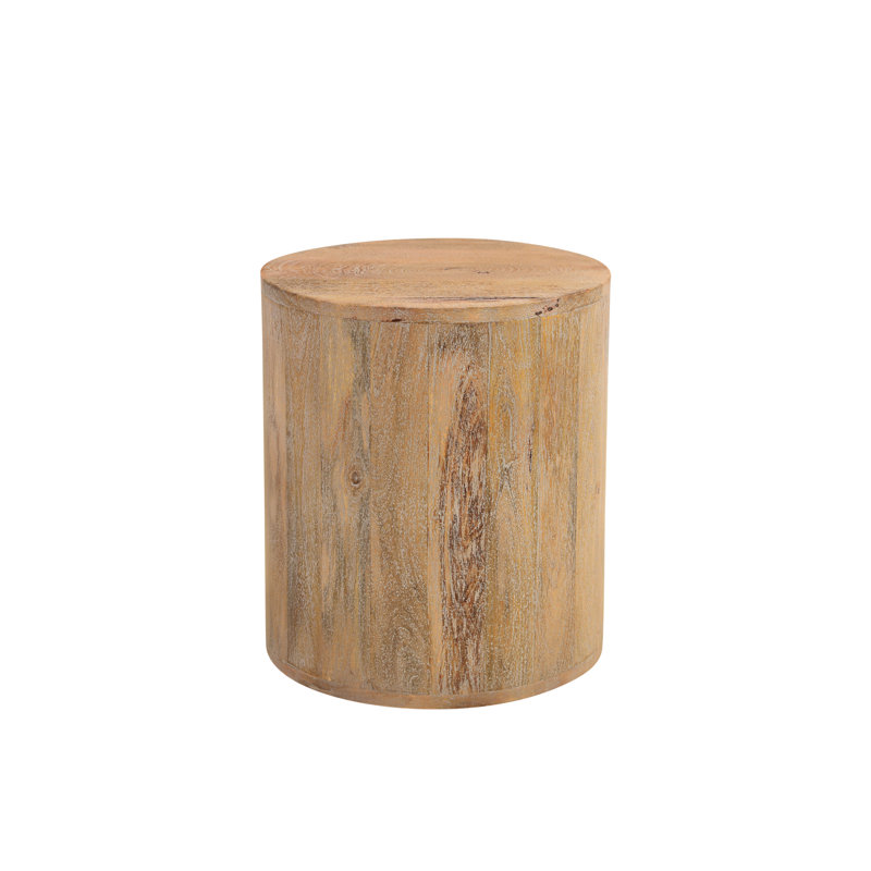 Hollingsworth Solid Wood Single Coffee Table, Brown