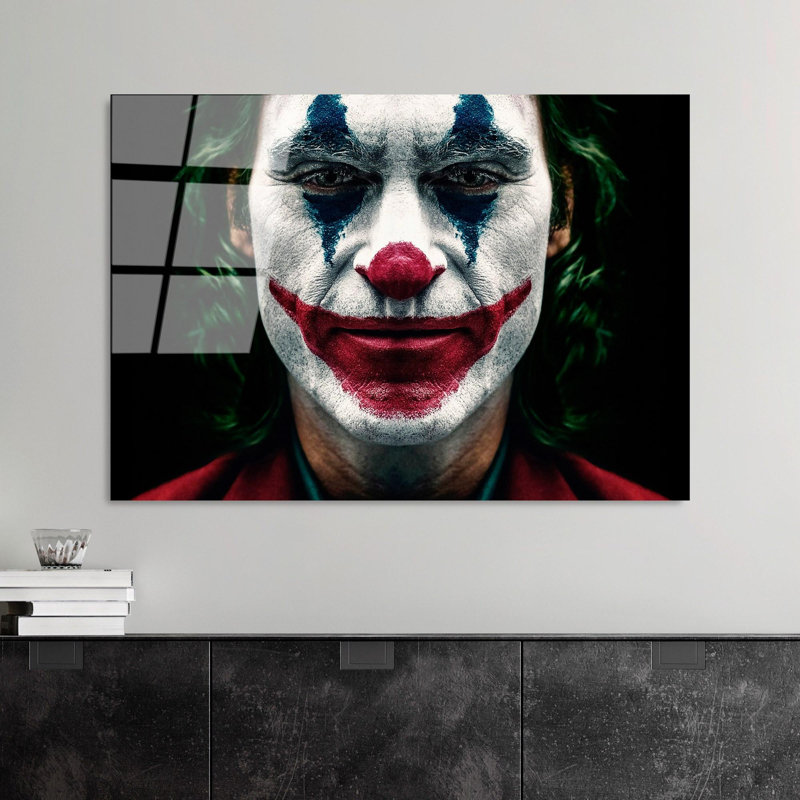 Boze Wall Decor on Tempered Glass