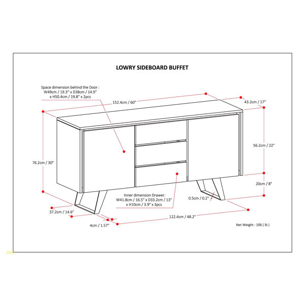 Product Dimensions