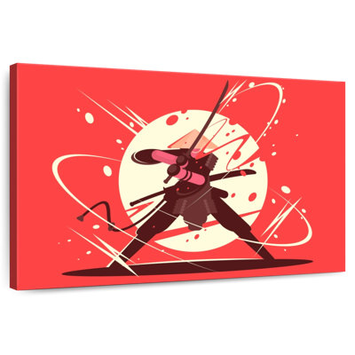 Guerrier Samouraï japonais Leisha