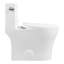 Toilette allongée une pièce 1,5 GPF (siège inclus)
