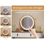 Nitza Dressing Table with Mirror-1417687529
