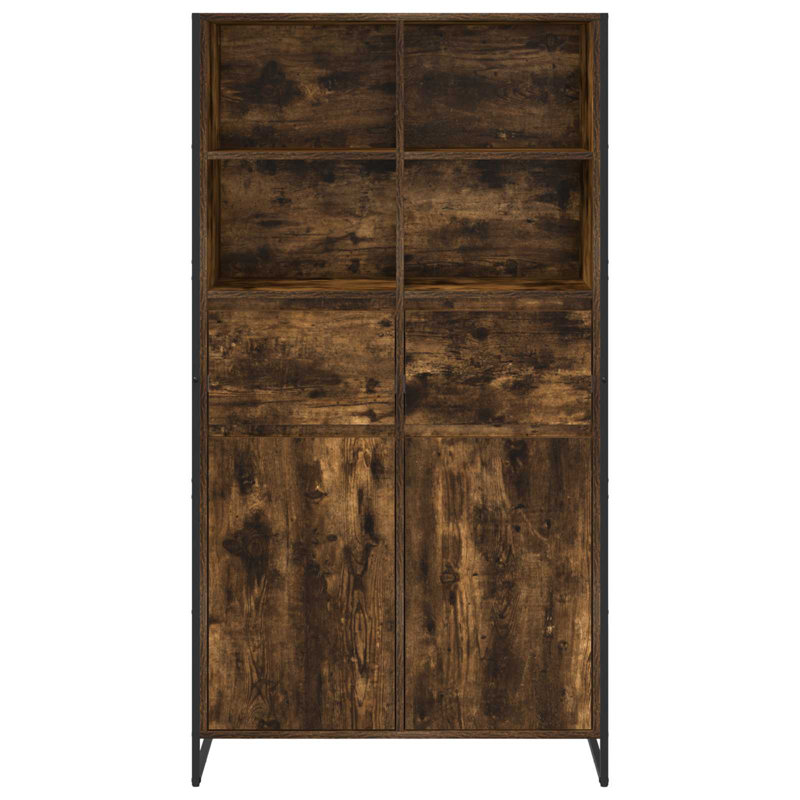 81cm Sideboard, Smoke Oak