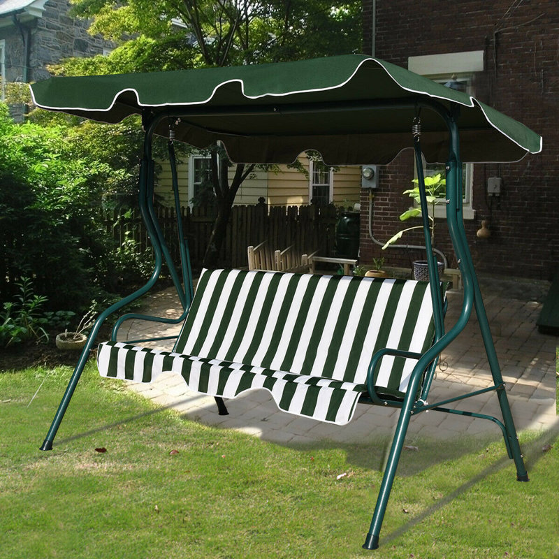 Porch Swing with Canopy