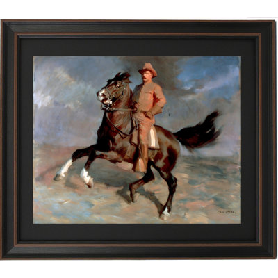 Theodore Roosevelt by Tade Styka