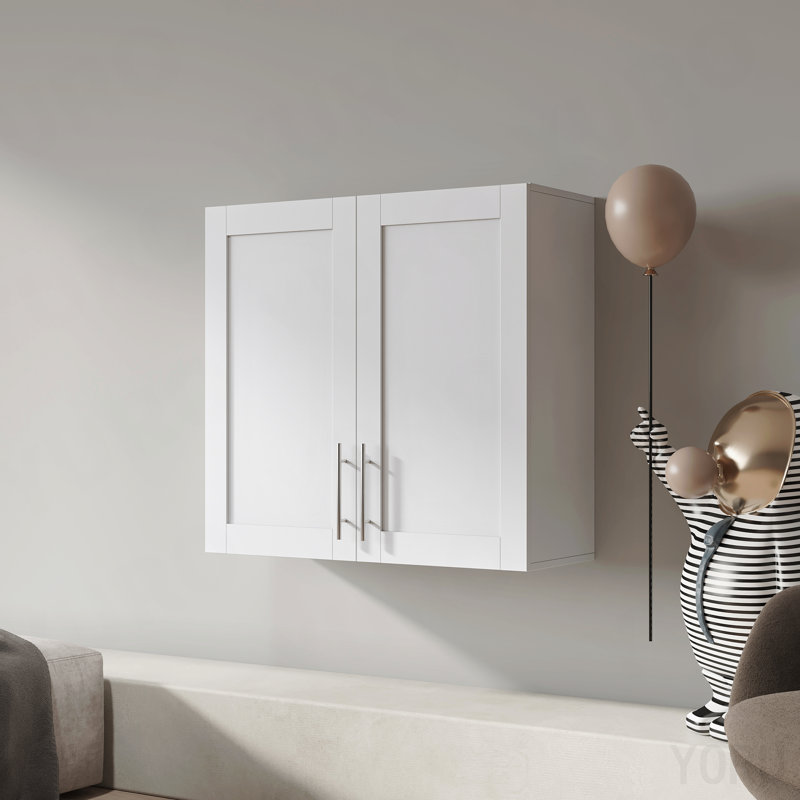 Armoire de rangement murale empilable - standard, 29.92" H x 31.5" W x 11.81" D