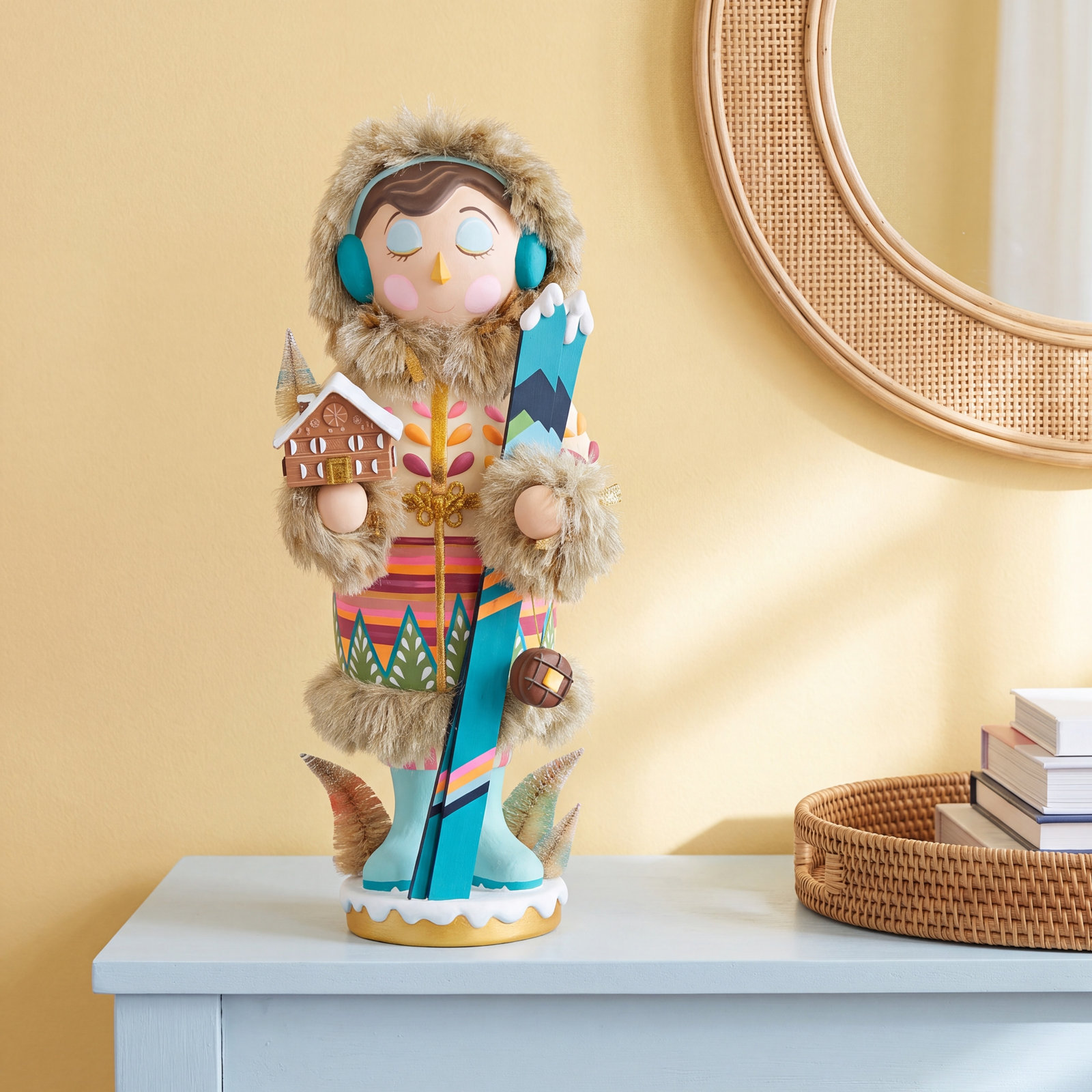 Beba Nutcracker Display Decor
