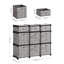 Sarvis Metal 83.5cm W 9 - Drawer Chest of Drawers
