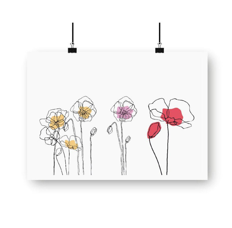 No Frame Print, A3 Art Print