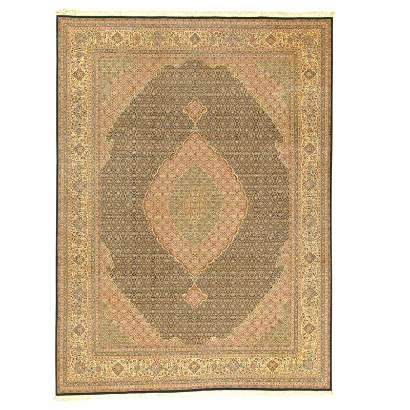 Hand Knotted Wool Indoor Rug