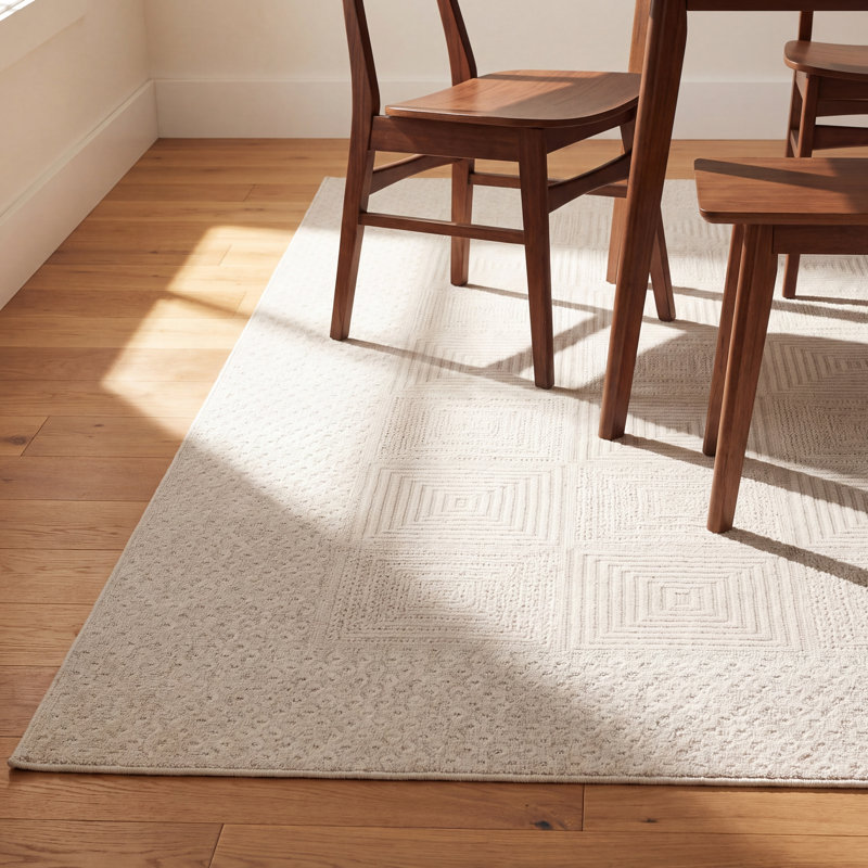 Winn Area Rug, Rectangle 5'3" x 7'