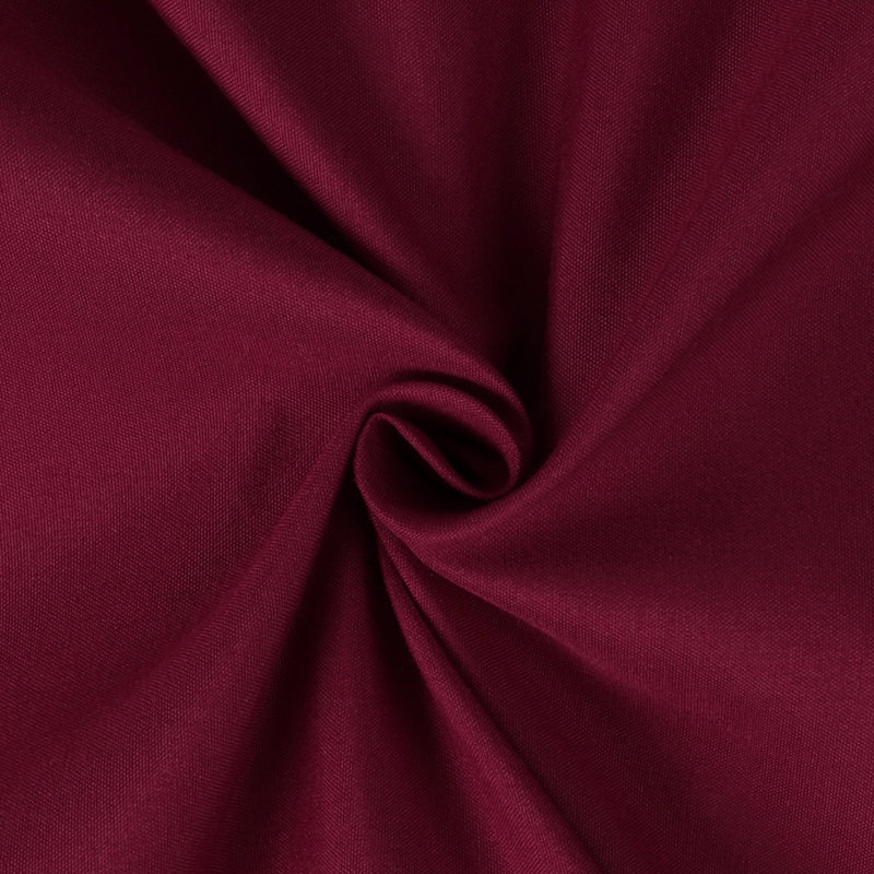 Ensemble de draps Easycase, Simple, Vin rouge