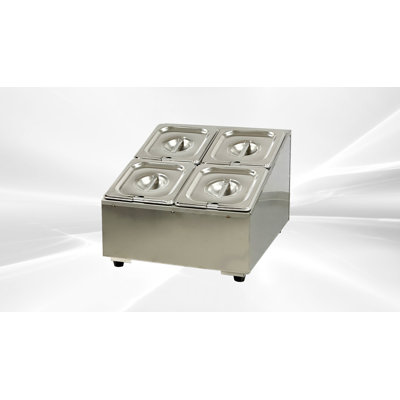 Cooler Depot 4 Gallons Rectangle Food Storage Container