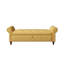 Banc de lit 63 po avec revêtement en tissu-1507583247