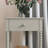 Benbrook 18'' W 1-Drawer Spindle Nightstand-1601129801